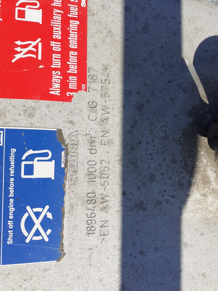 SCANIA R440 - Топливный бак для Грузовых шасси: фото 2 SCANIA R440 - Топливный бак для Грузовых шасси: фото 2