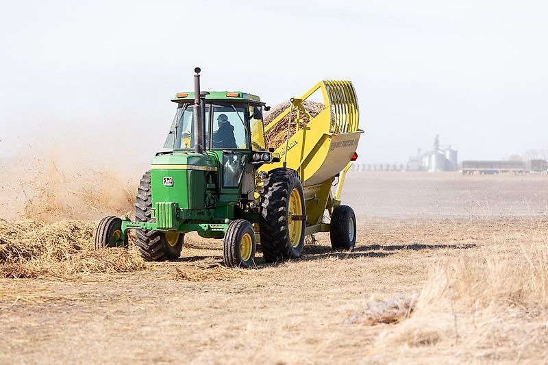 Degelman RENN BALE PROCESSOR 938 - Техника для сенозаготовки: фото 5 Degelman RENN BALE PROCESSOR 938 - Техника для сенозаготовки: фото 5