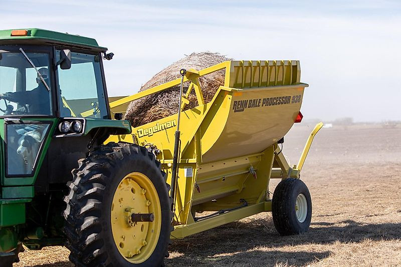 Новый Техника для сенозаготовки Degelman RENN BALE PROCESSOR 938: фото 6