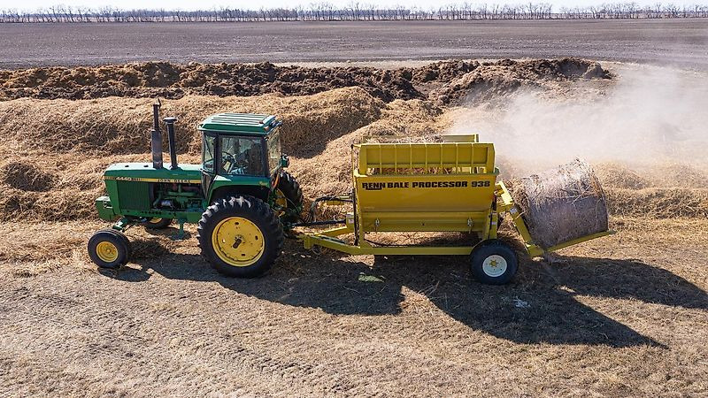 Degelman RENN BALE PROCESSOR 938 - Техника для сенозаготовки: фото 2 Degelman RENN BALE PROCESSOR 938 - Техника для сенозаготовки: фото 2