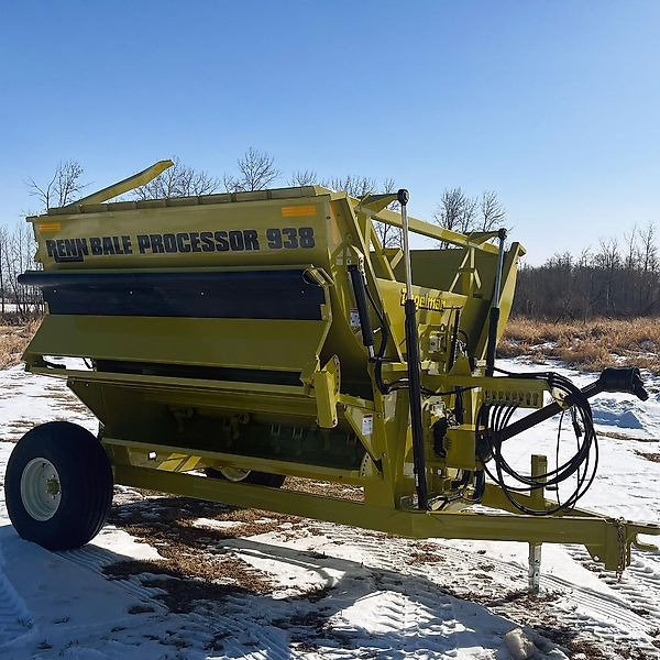 Новый Техника для сенозаготовки Degelman RENN BALE PROCESSOR 938: фото 7