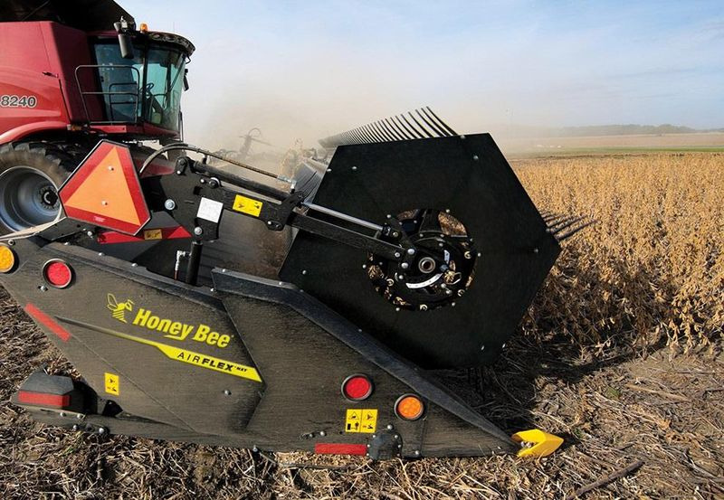 Honey Bee AirFLEX NXT AFN240 - Жатка зерновая: фото 3 Honey Bee AirFLEX NXT AFN240 - Жатка зерновая: фото 3