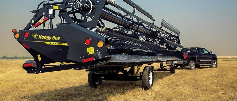 Honey Bee AirFLEX NXT AFN245 - Жатка зерновая: фото 1 Honey Bee AirFLEX NXT AFN245 - Жатка зерновая: фото 1