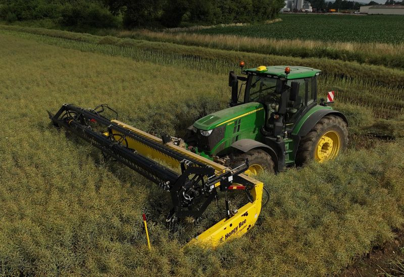Honey Bee ST 25 - BANDSCHWADMÄHWERK - Жатка зерновая: фото 2 Honey Bee ST 25 - BANDSCHWADMÄHWERK - Жатка зерновая: фото 2