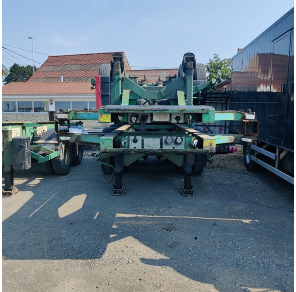 ASCA 20 - Полуприцеп-контейнеровоз/ Сменный кузов: фото 4 ASCA 20 - Полуприцеп-контейнеровоз/ Сменный кузов: фото 4