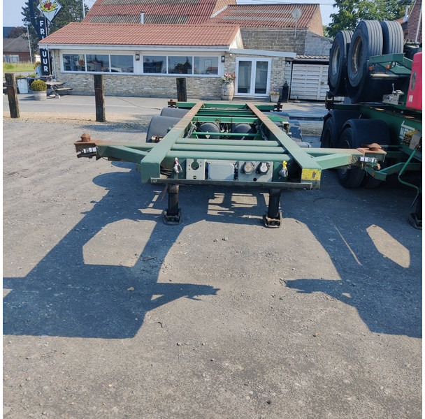 ASCA 20 - Полуприцеп-контейнеровоз/ Сменный кузов: фото 3 ASCA 20 - Полуприцеп-контейнеровоз/ Сменный кузов: фото 3