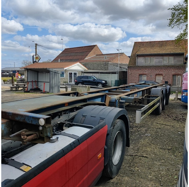 TTE Containersysteem - Полуприцеп-контейнеровоз/ Сменный кузов: фото 1 TTE Containersysteem - Полуприцеп-контейнеровоз/ Сменный кузов: фото 1