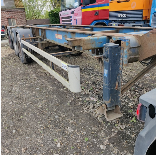 TTE Containersysteem - Полуприцеп-контейнеровоз/ Сменный кузов: фото 4 TTE Containersysteem - Полуприцеп-контейнеровоз/ Сменный кузов: фото 4