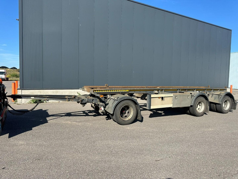 AJK AET - 30T CONTAINERAANHANGER - SAF - DISC BRAKES - AIR SUSP. - GOOD TIRES - TÜV 15-03-2026 - SmartBoard - BELGISCHE PAPIEREN - Прицеп-контейнеровоз/ Сменный кузов: фото 1 AJK AET - 30T CONTAINERAANHANGER - SAF - DISC BRAKES - AIR SUSP. - GOOD TIRES - TÜV 15-03-2026 - SmartBoard - BELGISCHE PAPIEREN - Прицеп-контейнеровоз/ Сменный кузов: фото 1