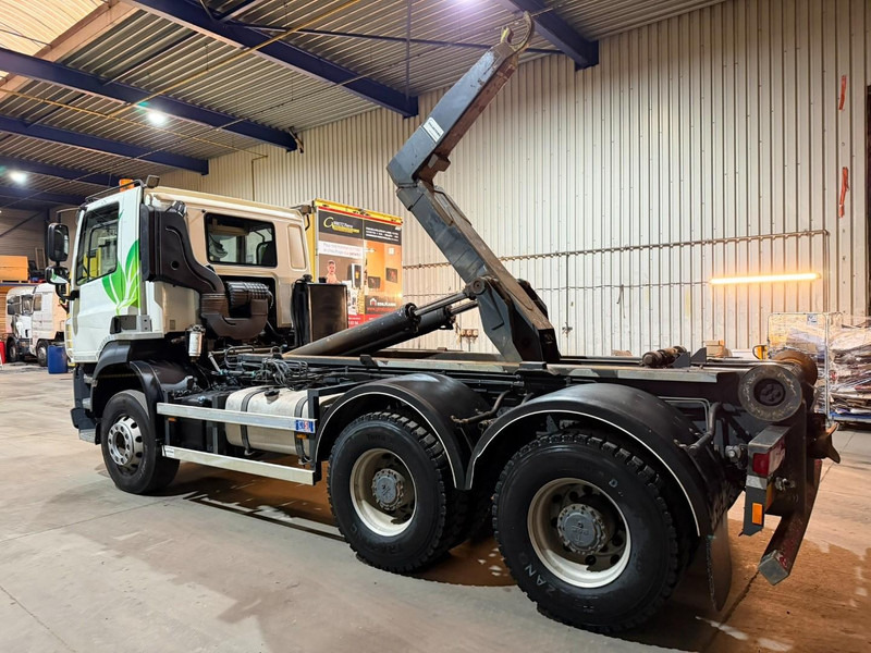 DAF CF 460 6x4 FAT HOOKLIFT - WB 3m35 - STEEL SPRING / BIG AXLES HUB REDUCTION - EURO 6 - BE TRUCK - Крюковой мультилифт: фото 5 DAF CF 460 6x4 FAT HOOKLIFT - WB 3m35 - STEEL SPRING / BIG AXLES HUB REDUCTION - EURO 6 - BE TRUCK - Крюковой мультилифт: фото 5