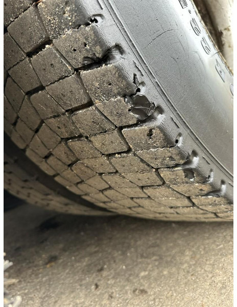 Грузовик бортовой/ Платформа DAF CF 85.360 8x2 (no crane!) - MANUAL GEARBOX ZF - EURO 5 - BE TRUCK: фото 19