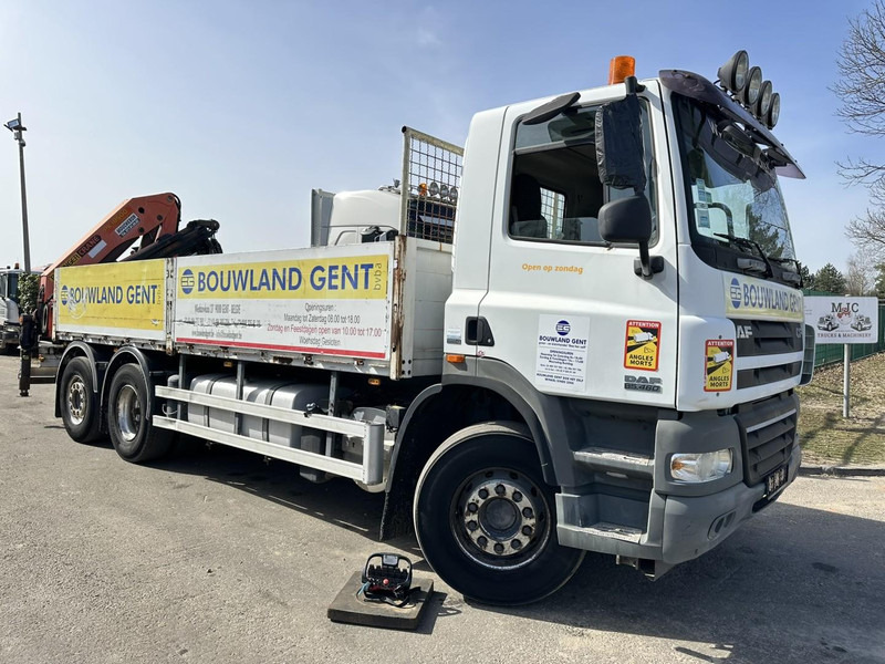 DAF CF 85.460 6x2 LIFT+LENK ACHSE + KRAN PALFINGER PK 18500 (3x) + RADIO + ROTATOR - EURO 5 - AS TRONIC - BE TRUCK - Грузовик бортовой/ Платформа, Автоманипулятор: фото 1 DAF CF 85.460 6x2 LIFT+LENK ACHSE + KRAN PALFINGER PK 18500 (3x) + RADIO + ROTATOR - EURO 5 - AS TRONIC - BE TRUCK - Грузовик бортовой/ Платформа, Автоманипулятор: фото 1