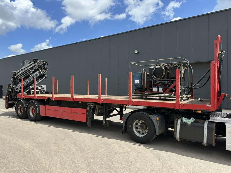 Kwb 2-AS KRAANWAGEN + HIAB 377 E-4 HIPRO + JIB 100X-3 + RADIO + ROTATOR - SAF assen - LUCHTVERING - BELGISCHE KENTEKEN - Полуприцеп бортовой/ Платформа: фото 2 Kwb 2-AS KRAANWAGEN + HIAB 377 E-4 HIPRO + JIB 100X-3 + RADIO + ROTATOR - SAF assen - LUCHTVERING - BELGISCHE KENTEKEN - Полуприцеп бортовой/ Платформа: фото 2