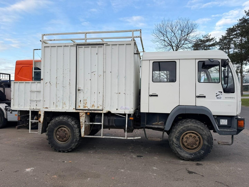MAN LE 220 C - 10.5T - 4x4 CAMPING CAR - WOHNMOBILBASIS - CAMION EXPEDITION - CAMPER BASE - Грузовик с закрытым кузовом: фото 4 MAN LE 220 C - 10.5T - 4x4 CAMPING CAR - WOHNMOBILBASIS - CAMION EXPEDITION - CAMPER BASE - Грузовик с закрытым кузовом: фото 4