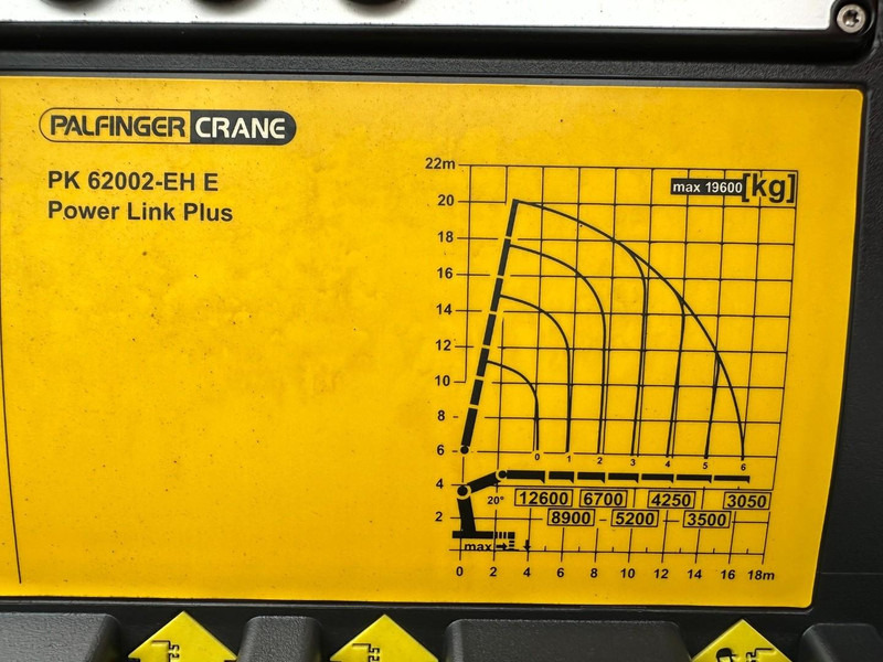Автоманипулятор MAN TGS 26.440 6X4 + (22m) CRANE PALFINGER PK62002 E 6x H + 1ME - RETARDER - EURO 5 - BE TRUCK: фото 7 Автоманипулятор MAN TGS 26.440 6X4 + (22m) CRANE PALFINGER PK62002 E 6x H + 1ME - RETARDER - EURO 5 - BE TRUCK: фото 7