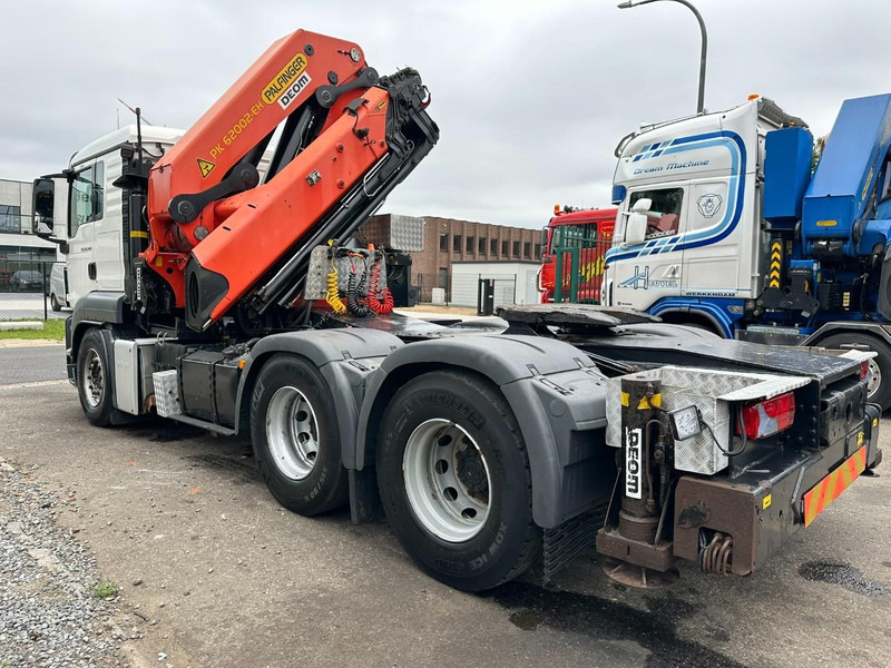 Автоманипулятор MAN TGS 26.440 6X4 + (22m) CRANE PALFINGER PK62002 E 6x H + 1ME - RETARDER - EURO 5 - BE TRUCK: фото 6 Автоманипулятор MAN TGS 26.440 6X4 + (22m) CRANE PALFINGER PK62002 E 6x H + 1ME - RETARDER - EURO 5 - BE TRUCK: фото 6