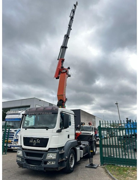 Автоманипулятор MAN TGS 26.440 6X4 + (22m) CRANE PALFINGER PK62002 E 6x H + 1ME - RETARDER - EURO 5 - BE TRUCK: фото 11 Автоманипулятор MAN TGS 26.440 6X4 + (22m) CRANE PALFINGER PK62002 E 6x H + 1ME - RETARDER - EURO 5 - BE TRUCK: фото 11