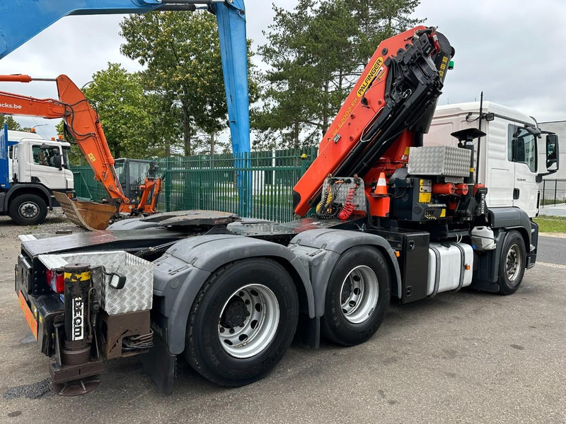 MAN TGS 26.440 6X4 + (22m) CRANE PALFINGER PK62002 E 6x H + 1ME - RETARDER - EURO 5 - BE TRUCK - Автоманипулятор: фото 5 MAN TGS 26.440 6X4 + (22m) CRANE PALFINGER PK62002 E 6x H + 1ME - RETARDER - EURO 5 - BE TRUCK - Автоманипулятор: фото 5