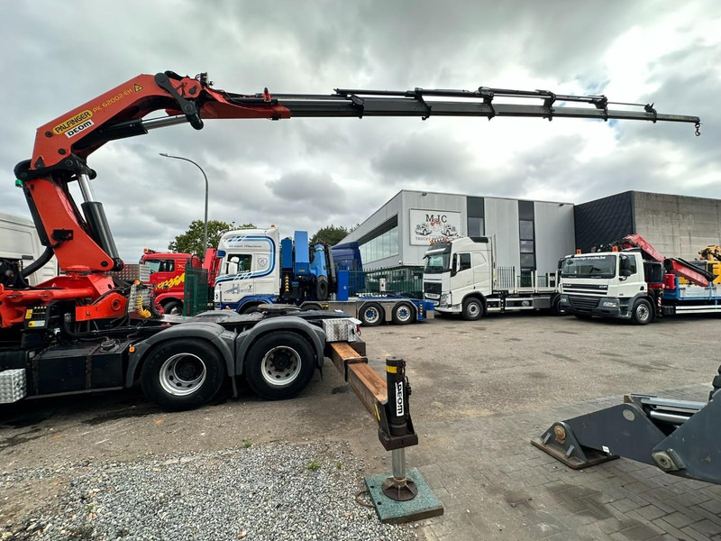 Автоманипулятор MAN TGS 26.440 6X4 + (22m) CRANE PALFINGER PK62002 E 6x H + 1ME - RETARDER - EURO 5 - BE TRUCK: фото 9 Автоманипулятор MAN TGS 26.440 6X4 + (22m) CRANE PALFINGER PK62002 E 6x H + 1ME - RETARDER - EURO 5 - BE TRUCK: фото 9