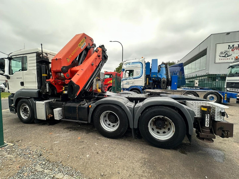 Автоманипулятор MAN TGS 26.440 6X4 + (22m) CRANE PALFINGER PK62002 E 6x H + 1ME - RETARDER - EURO 5 - BE TRUCK: фото 19 Автоманипулятор MAN TGS 26.440 6X4 + (22m) CRANE PALFINGER PK62002 E 6x H + 1ME - RETARDER - EURO 5 - BE TRUCK: фото 19
