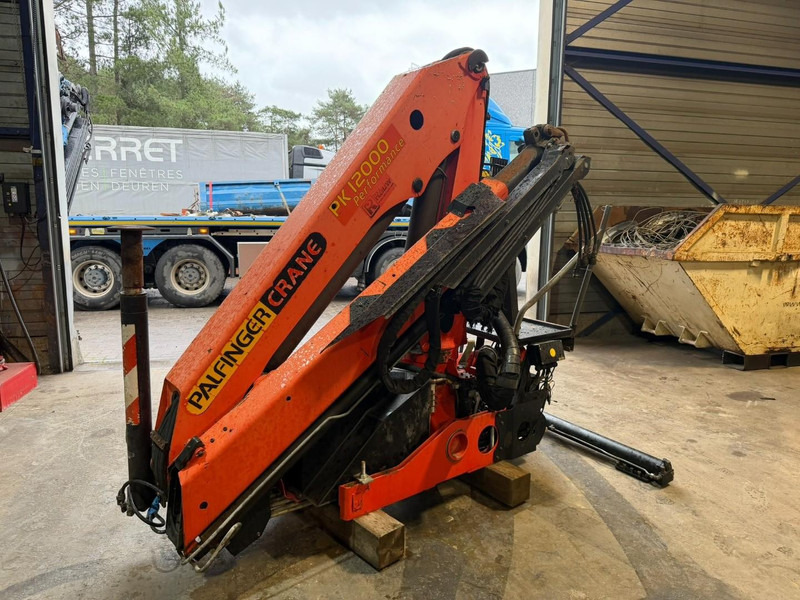Palfinger PK 12000 A - 2x HYDR - HOOGSTA - 5/6 F - GOOD CONDITION / GUTE ZUSTAND - Кран-манипулятор: фото 1 Palfinger PK 12000 A - 2x HYDR - HOOGSTA - 5/6 F - GOOD CONDITION / GUTE ZUSTAND - Кран-манипулятор: фото 1