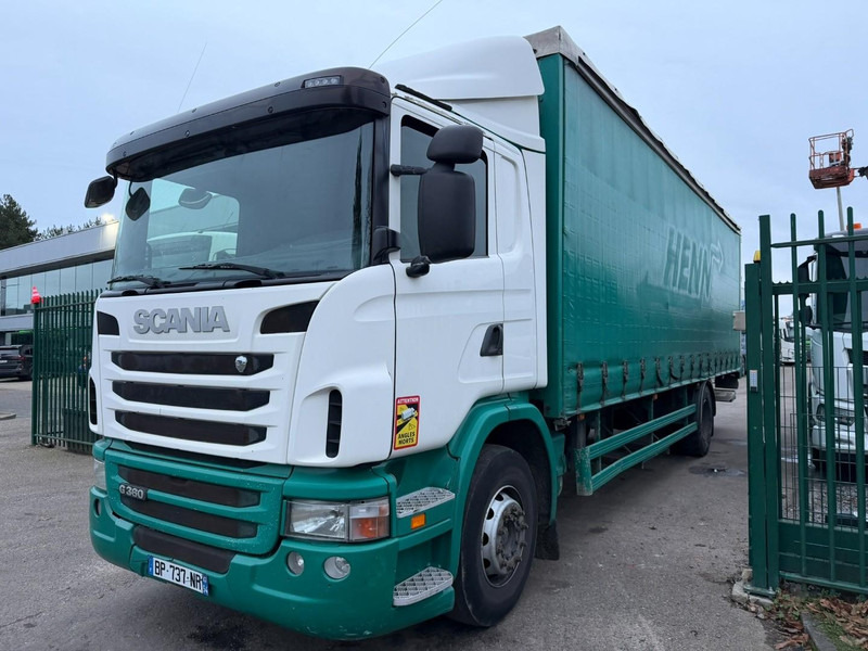 Scania G360 4x2 CURTAINSIDE BOX (9m20 x 2m55 x 2m50) - RETARDER - MANUAL - TAILLIFT - EURO 5 - SLEEPERCAB - SPOILERS - Тентованный грузовик: фото 3 Scania G360 4x2 CURTAINSIDE BOX (9m20 x 2m55 x 2m50) - RETARDER - MANUAL - TAILLIFT - EURO 5 - SLEEPERCAB - SPOILERS - Тентованный грузовик: фото 3