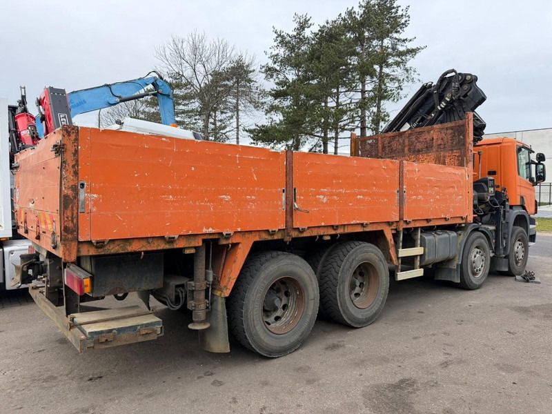 Scania P420 8X4 PRITSCHE + (25m) KRAN HIAB 422 E-5 HIPRO + JIB 100X-4 - RETARDER - *284.000km* - MANUAL - STEEL SPRING - EURO 3 - BE TRUCK - Грузовик бортовой/ Платформа, Автоманипулятор: фото 5 Scania P420 8X4 PRITSCHE + (25m) KRAN HIAB 422 E-5 HIPRO + JIB 100X-4 - RETARDER - *284.000km* - MANUAL - STEEL SPRING - EURO 3 - BE TRUCK - Грузовик бортовой/ Платформа, Автоманипулятор: фото 5