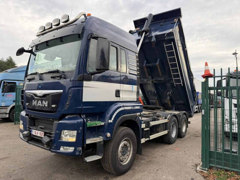 MAN TGS 33.480 6x4 ZSM + KIPPER - WECHSEL / WISSELSYSTEEM / DOUBLE PVA - RETARDER - HUB REDUCTION - BE TRUCK - Тягач: фото 2 MAN TGS 33.480 6x4 ZSM + KIPPER - WECHSEL / WISSELSYSTEEM / DOUBLE PVA - RETARDER - HUB REDUCTION - BE TRUCK - Тягач: фото 2