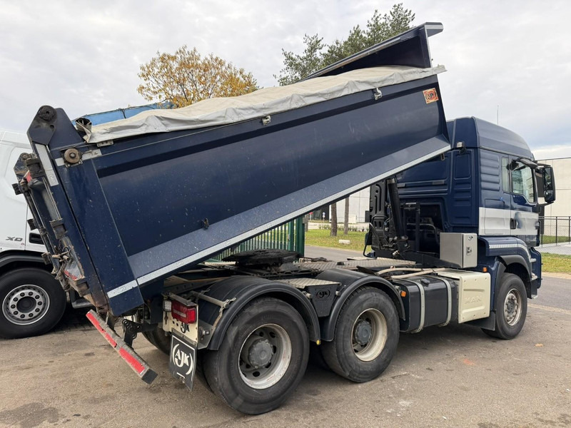 MAN TGS 33.480 6x4 ZSM + KIPPER - WECHSEL / WISSELSYSTEEM / DOUBLE PVA - RETARDER - HUB REDUCTION - BE TRUCK - Тягач: фото 5 MAN TGS 33.480 6x4 ZSM + KIPPER - WECHSEL / WISSELSYSTEEM / DOUBLE PVA - RETARDER - HUB REDUCTION - BE TRUCK - Тягач: фото 5