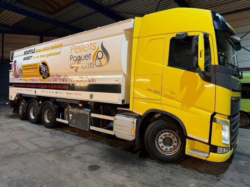 Volvo FH 460 8x4 TRIDEM CURTAINSIDE BOX 8m50 / BDF / SILO COMPRESSOR - *FULL AIR* - EURO 6 - LIFT + STEERING AXLE - BE TRUCK - Тентованный грузовик: фото 4 Volvo FH 460 8x4 TRIDEM CURTAINSIDE BOX 8m50 / BDF / SILO COMPRESSOR - *FULL AIR* - EURO 6 - LIFT + STEERING AXLE - BE TRUCK - Тентованный грузовик: фото 4