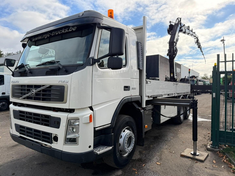Volvo FM 300 6x4 + (25.8m!) PRITSCHE + KRAN HIAB 245 E-5 + JIB 65 X-3 + 2 ME - *228.000km* - MANUAL - A/C - EURO 3 - BELGIAN TRUCK - Грузовик бортовой/ Платформа, Автоманипулятор: фото 3 Volvo FM 300 6x4 + (25.8m!) PRITSCHE + KRAN HIAB 245 E-5 + JIB 65 X-3 + 2 ME - *228.000km* - MANUAL - A/C - EURO 3 - BELGIAN TRUCK - Грузовик бортовой/ Платформа, Автоманипулятор: фото 3