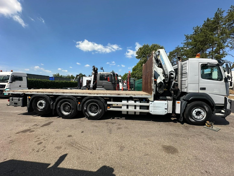 Автоманипулятор Volvo FMX 330 8x4 TRIDEM + CRANE EFFER 265 / 6S - PLATFORM 7m50 - EURO 6 - RADIO - *473.000km* - TÜV 05/2026 - BE TRUCK: фото 6