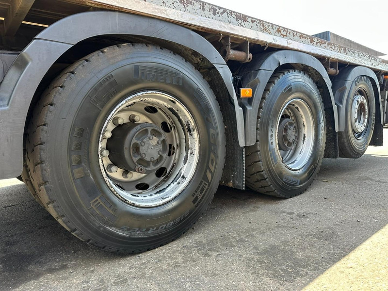 Автоманипулятор Volvo FMX 330 8x4 TRIDEM + CRANE EFFER 265 / 6S - PLATFORM 7m50 - EURO 6 - RADIO - *473.000km* - TÜV 05/2026 - BE TRUCK: фото 15