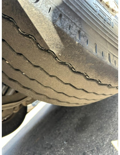 Автоманипулятор Volvo FMX 330 8x4 TRIDEM + CRANE EFFER 265 / 6S - PLATFORM 7m50 - EURO 6 - RADIO - *473.000km* - TÜV 05/2026 - BE TRUCK: фото 19