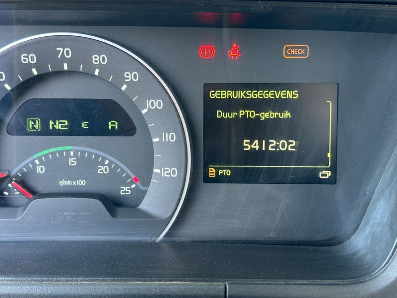 Автоманипулятор Volvo FMX 330 8x4 TRIDEM + CRANE EFFER 265 / 6S - PLATFORM 7m50 - EURO 6 - RADIO - *473.000km* - TÜV 05/2026 - BE TRUCK: фото 13