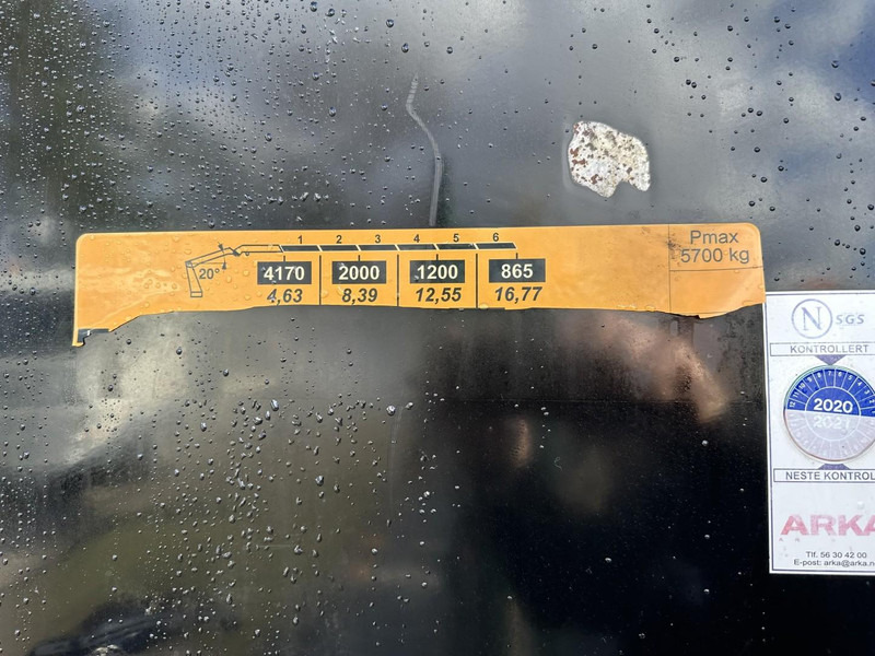 Автоманипулятор Volvo FMX 370 6x2 PLATFORM 6M35 + CRANE EFFER 215/6S -*127.000km* - LIFT AXLE - DOUBLE WHEELS - I SHIFT - EURO 6 - BE PAPERS: фото 9 Автоманипулятор Volvo FMX 370 6x2 PLATFORM 6M35 + CRANE EFFER 215/6S -*127.000km* - LIFT AXLE - DOUBLE WHEELS - I SHIFT - EURO 6 - BE PAPERS: фото 9