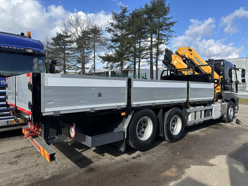 Автоманипулятор Volvo FMX 370 6x2 PLATFORM 6M35 + CRANE EFFER 215/6S -*127.000km* - LIFT AXLE - DOUBLE WHEELS - I SHIFT - EURO 6 - BE PAPERS: фото 6 Автоманипулятор Volvo FMX 370 6x2 PLATFORM 6M35 + CRANE EFFER 215/6S -*127.000km* - LIFT AXLE - DOUBLE WHEELS - I SHIFT - EURO 6 - BE PAPERS: фото 6