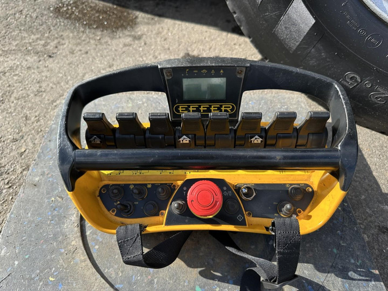 Автоманипулятор Volvo FMX 370 6x2 PLATFORM 6M35 + CRANE EFFER 215/6S -*127.000km* - LIFT AXLE - DOUBLE WHEELS - I SHIFT - EURO 6 - BE PAPERS: фото 15 Автоманипулятор Volvo FMX 370 6x2 PLATFORM 6M35 + CRANE EFFER 215/6S -*127.000km* - LIFT AXLE - DOUBLE WHEELS - I SHIFT - EURO 6 - BE PAPERS: фото 15