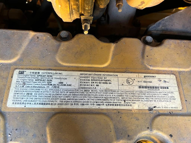 Cat 140M - Грейдер: фото 2 Cat 140M - Грейдер: фото 2