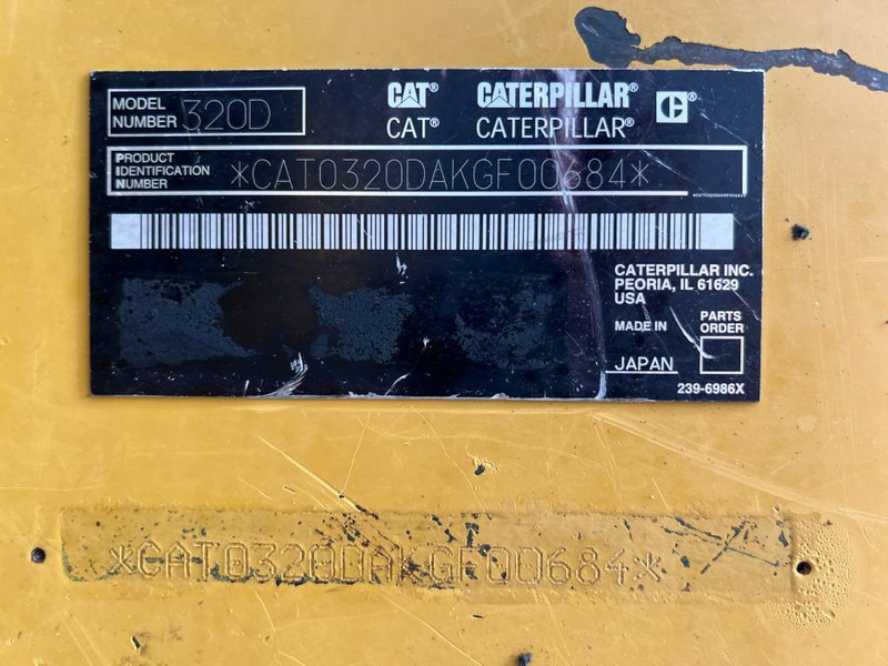 Гусеничный экскаватор Cat 320D L: фото 11 Гусеничный экскаватор Cat 320D L: фото 11