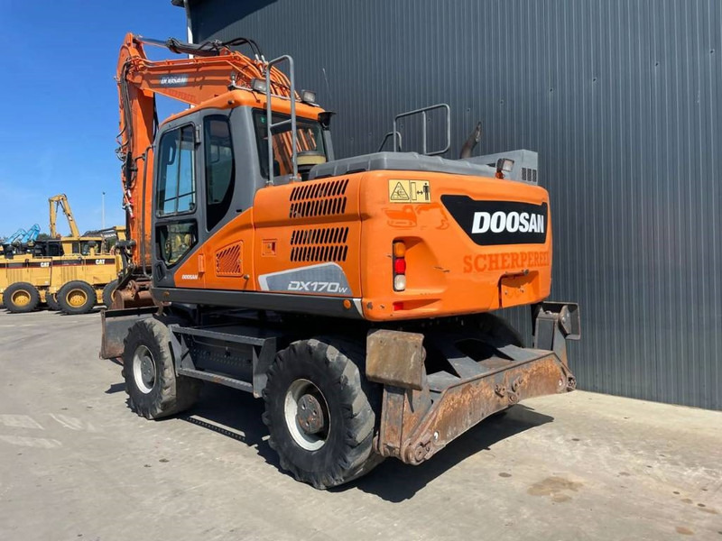 Doosan DX170W-5 - Колёсный экскаватор: фото 2 Doosan DX170W-5 - Колёсный экскаватор: фото 2