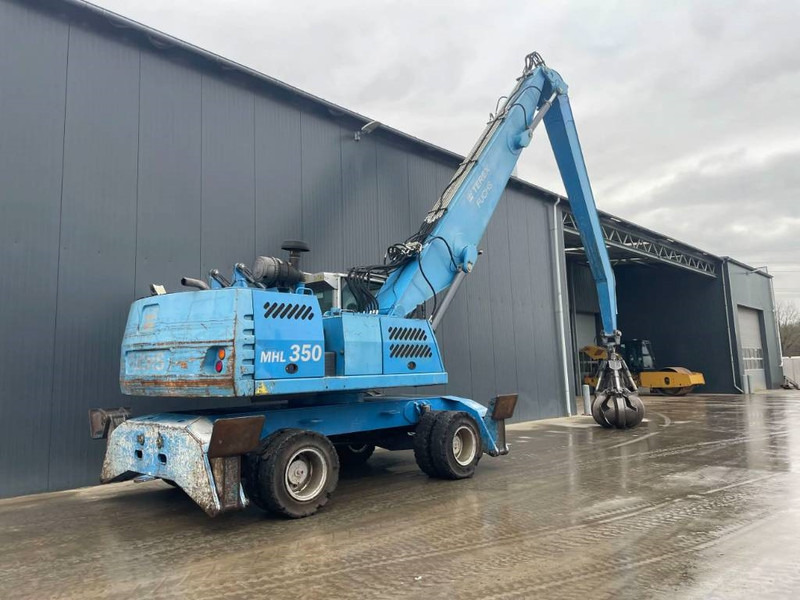 Fuchs MHL350 - Перегружатель: фото 5 Fuchs MHL350 - Перегружатель: фото 5