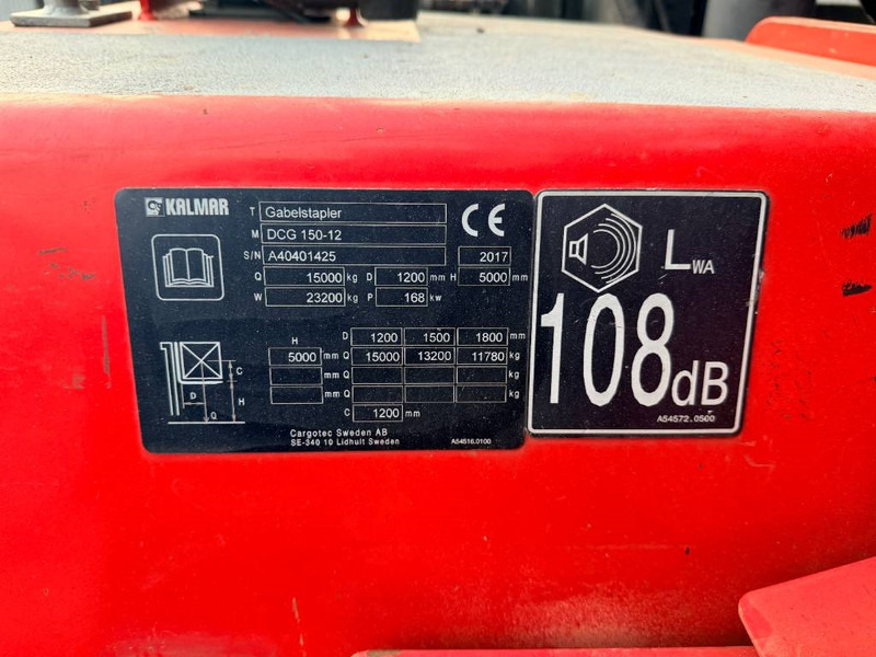 Kalmar DCG 150-12 - Дизельный погрузчик: фото 5 Kalmar DCG 150-12 - Дизельный погрузчик: фото 5