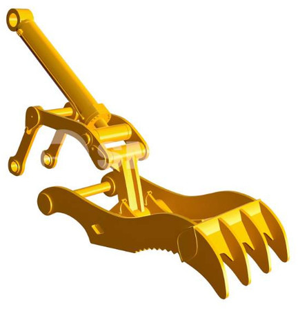 Cat 320D / 320E / 323D / 323E Grab - Навесное оборудование для Строительной техники: фото 1 Cat 320D / 320E / 323D / 323E Grab - Навесное оборудование для Строительной техники: фото 1