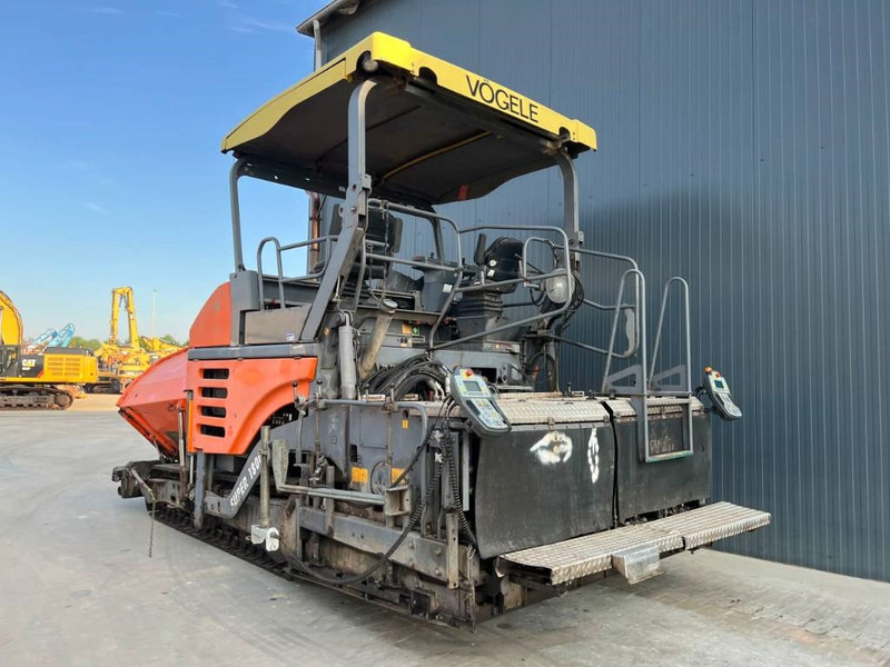 Vögele SUPER 1800-2 - Асфальтоукладчик: фото 2 Vögele SUPER 1800-2 - Асфальтоукладчик: фото 2