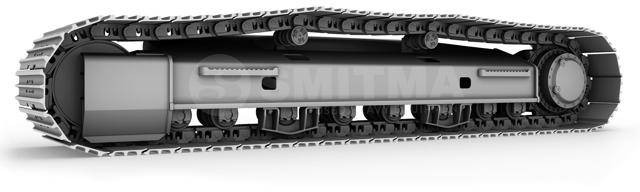 Volvo EC210 - Рама/ Шасси для Строительной техники: фото 1 Volvo EC210 - Рама/ Шасси для Строительной техники: фото 1