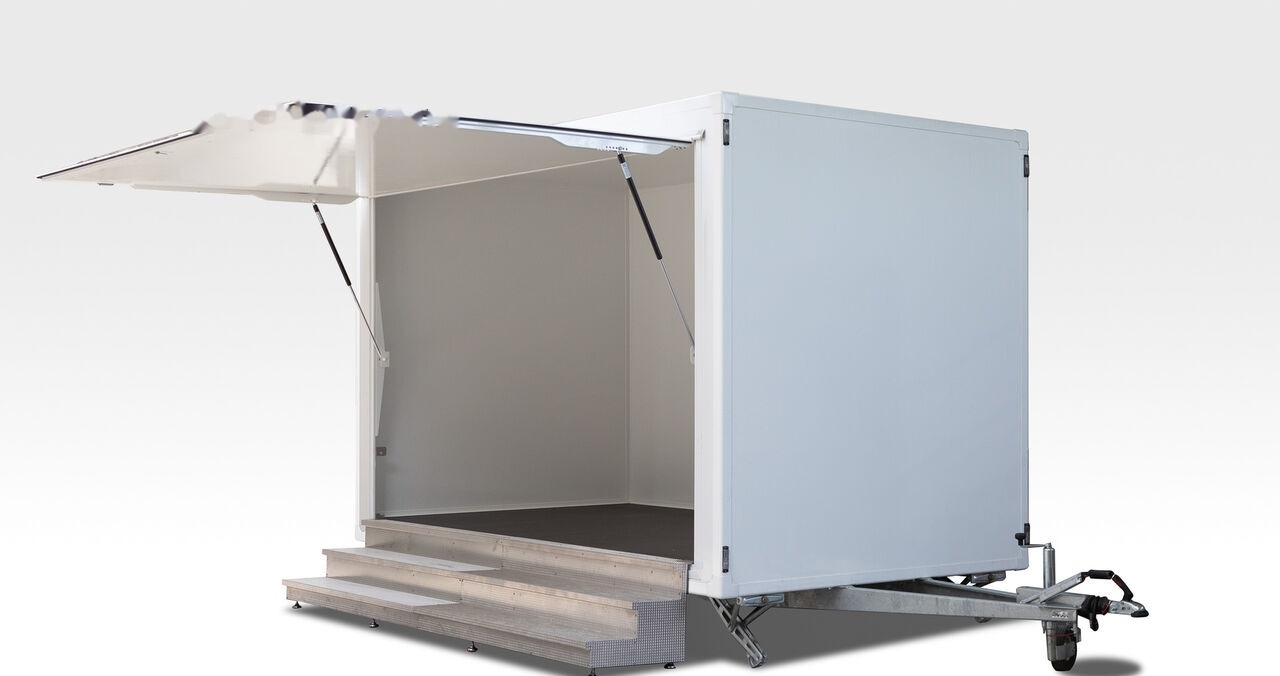 Bannert 3.75m EVENTOWA, Trailer, Event, Wystawowa - Торговый прицеп: фото 1 Bannert 3.75m EVENTOWA, Trailer, Event, Wystawowa - Торговый прицеп: фото 1