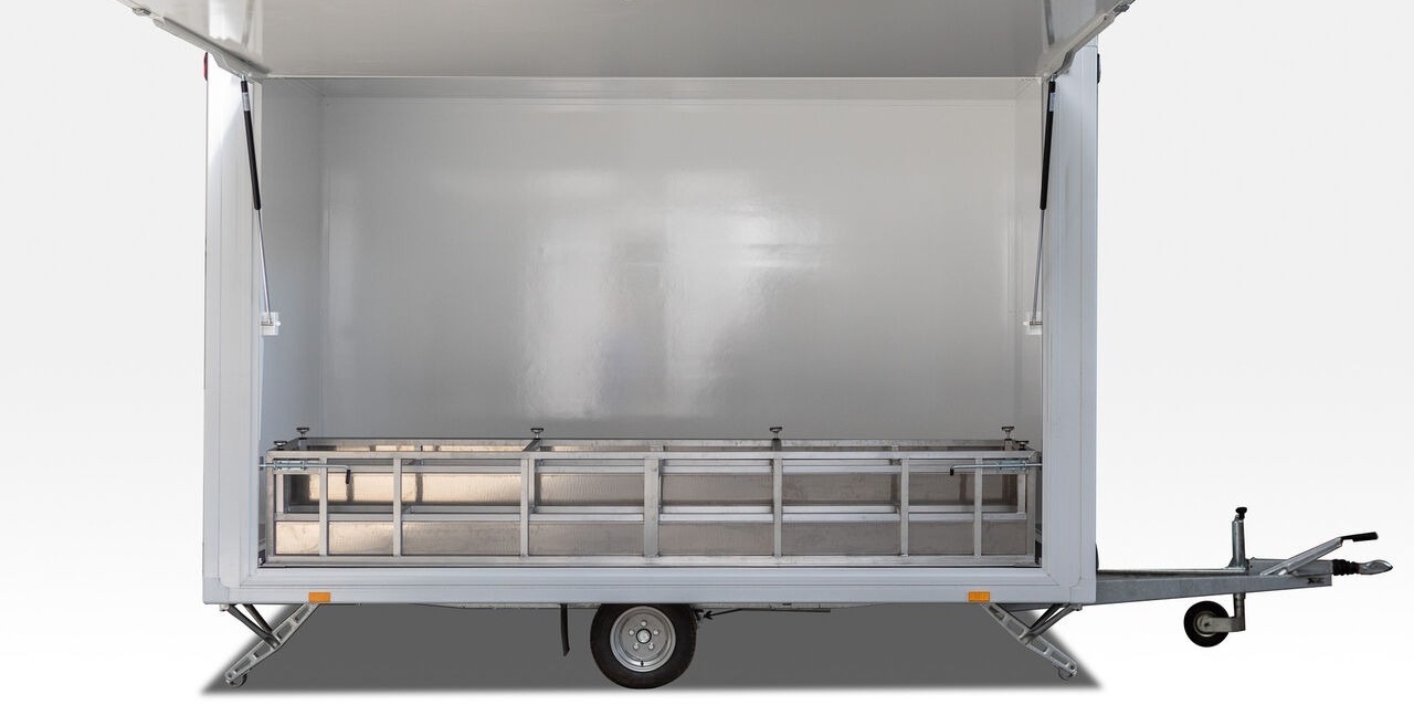 Bannert 3.75m EVENTOWA, Trailer, Event, Wystawowa - Торговый прицеп: фото 3 Bannert 3.75m EVENTOWA, Trailer, Event, Wystawowa - Торговый прицеп: фото 3