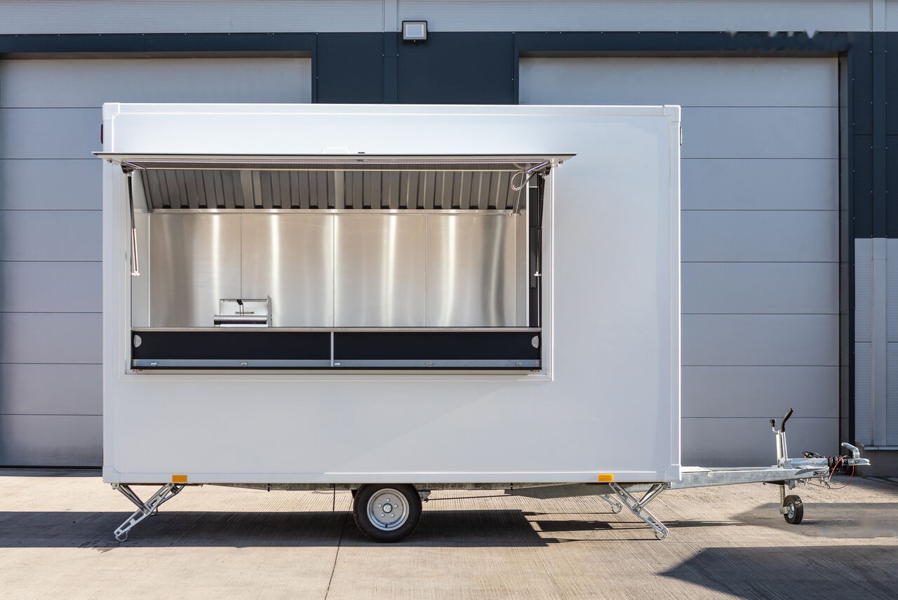 Bannert IMBISS, Handlowa, Przyczepa Burger Trailer - Торговый прицеп: фото 3 Bannert IMBISS, Handlowa, Przyczepa Burger Trailer - Торговый прицеп: фото 3