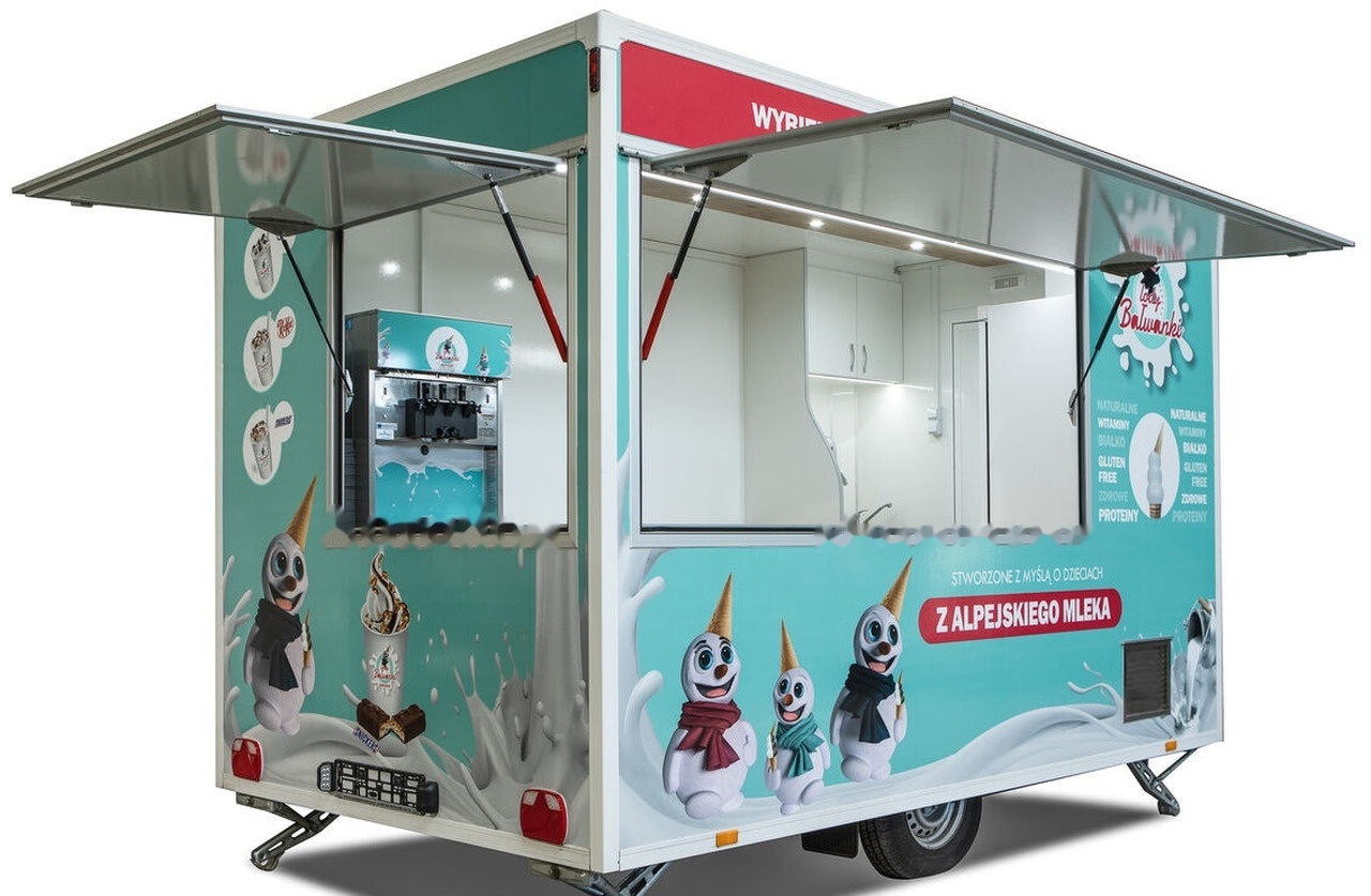 Bannert Imbiss Handel Ice Cream Lody - Торговый прицеп: фото 1 Bannert Imbiss Handel Ice Cream Lody - Торговый прицеп: фото 1